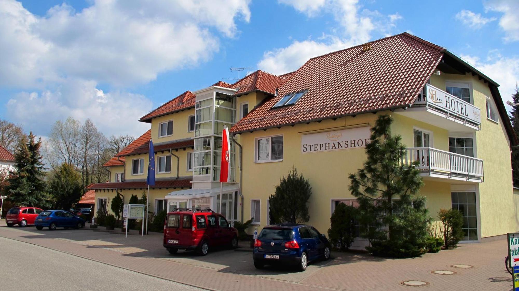 Spreewaldhotel Stephanshof Lubben Exterior photo