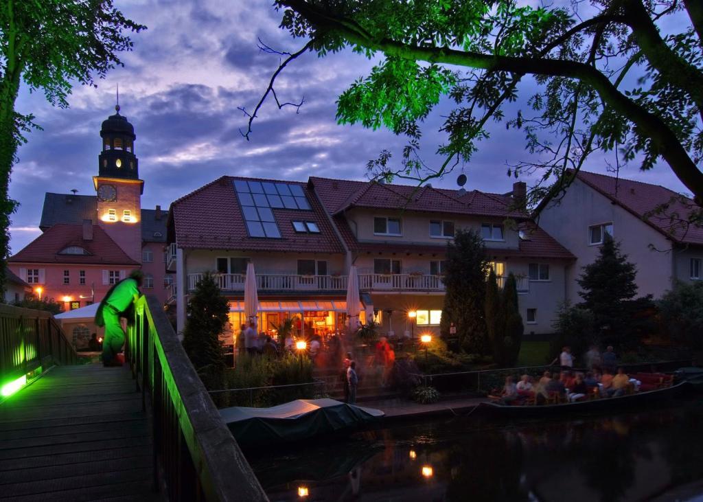 Spreewaldhotel Stephanshof Lubben Exterior photo
