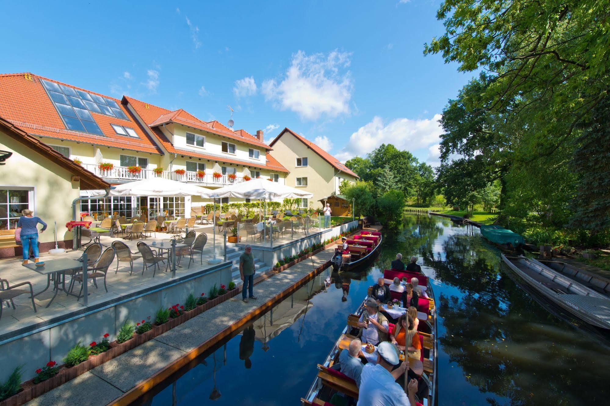 Spreewaldhotel Stephanshof Lubben Exterior photo